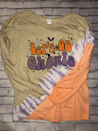 Sew in Love Let's Go Ghouls Crewneck