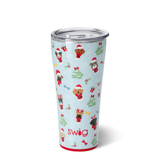 Swig Santa Paws Tumbler 32oz.