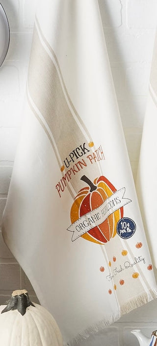 U-Pick Pumpkin Patch Towel