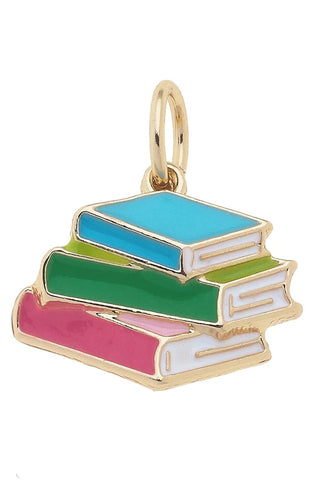 Canvas Style Charmed Books Charm