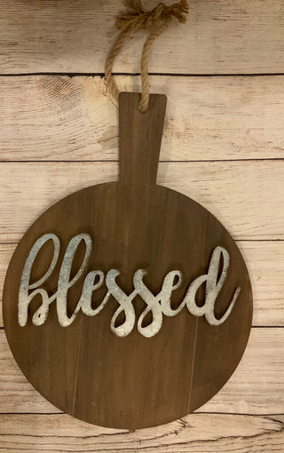 Decorative Hanging Cutting Board