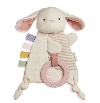 Itzy Ritzy Bitzy Crinkle Teether Bunny