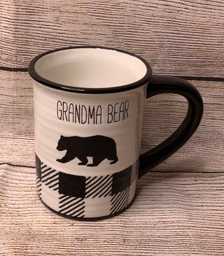 Family Bear Mug