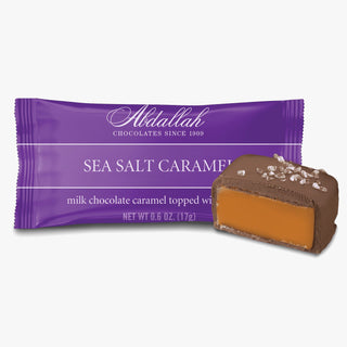 Abdallah Milk Chocolate Sea Salt Caramel .6oz