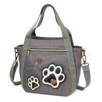Chala 733 CV Venture Mini Carryall Tote Pawprint