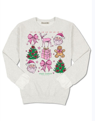 Simply Southern Crewneck Trees Flurry