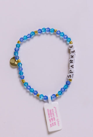 Simply Southern Bracelet Positive Sparkle