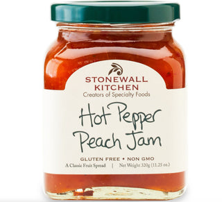 Stonewall Kitchen Hot Pepper Peach Jam 12 oz.