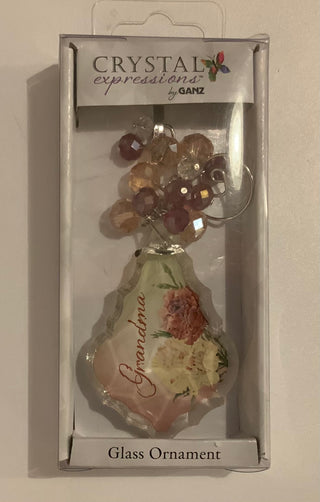 Grandma Glass Ornament