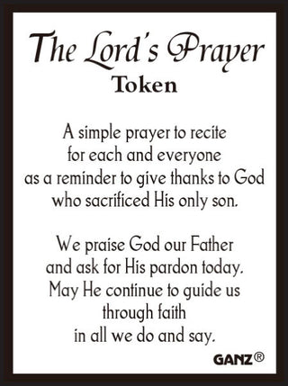 Ganz The Lord’s Prayer Charm