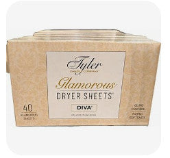 Tyler Candle Company Diva Glamorous Dryer Sheets