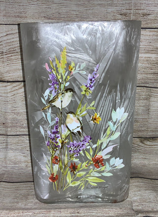Battery Operated Spring Luminary