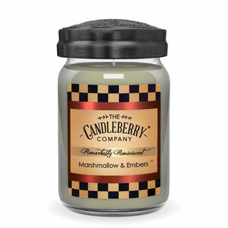 Candleberry Marshmallow & Embers