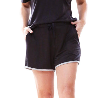 Hello Mello Weekender Shorts Black