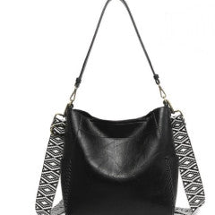 Jen & Co Penny Bucket Bag Black M2070