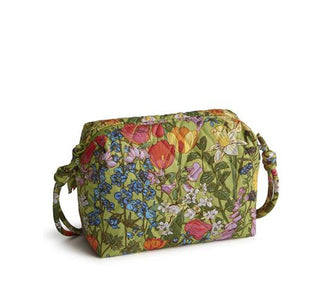 Vera Bradley Blake Crossbody Meadow Bouquet