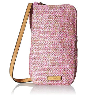 Vera Bradley Straw Cellphone Crossbody