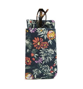 Vera Bradley Double Eye Case Fresh Cut Floral Green