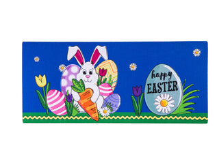 Happy Easter Bunny & Carrot Switch Mat