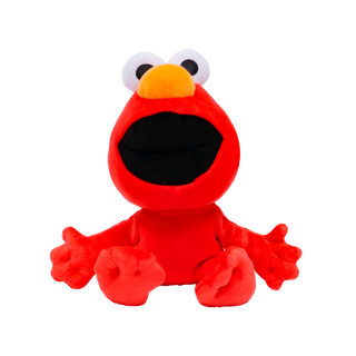 Ty Beanie Baby Elmo plush in red