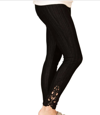 SS Lace Jeggings