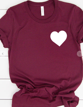 Heart Pocket Graphic Tee