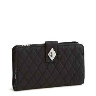 Vera Bradley Turnlock Wallet Moonless Night