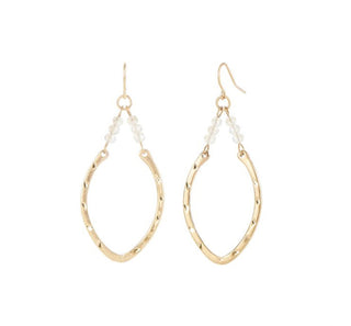 Whispers Dangle with Faceted Beads WN004034