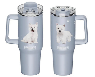 Serengeti Westie Ultimate Tumbler