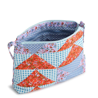 Vera Bradley Original Zip Hipster Flying Geese Patchwork