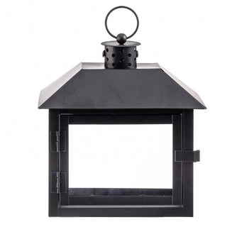 Black Metal Lantern