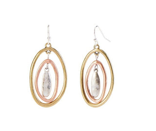 Whispers Mixed Metals Ovals WN004037
