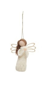 Wool Felt Angel Ornament