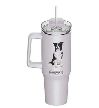 Serengeti Border Collie Ultimate Tumbler