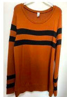 Long Sleeve Stripe Sleeve by Sew in Love