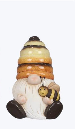 Ceramic Bee Gnome