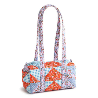 Vera Bradley Original 100 Handbag Flying Geese Patchwork