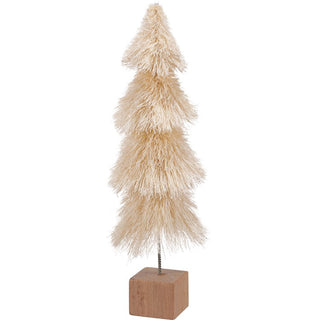 Bottle Brush Tree Cream Tiered
