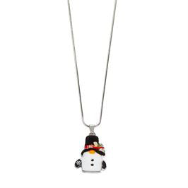 Whispers Snowman Gnome Necklace WN004468