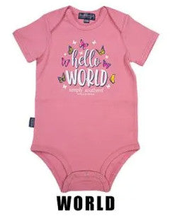 Simply Southern Baby Onesie