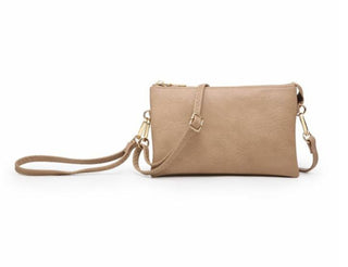 Jen & Co Riley Crossbody Latte M013