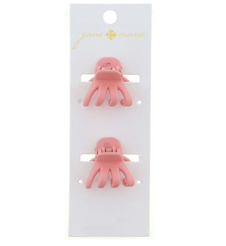Jane Marie Set of 2 Mini Claw Hair Clip