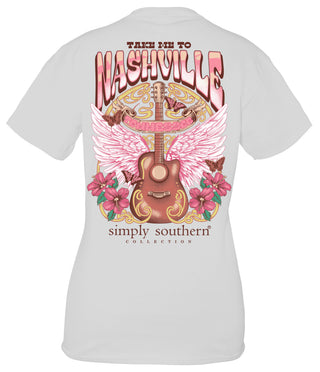Simply Southern Nashville White Water T-shirt