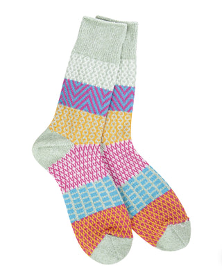 World’s Softest Socks Weekend Gallery Crew Sage
