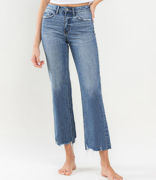 Vervet Crop Wide Leg Olivia T6202