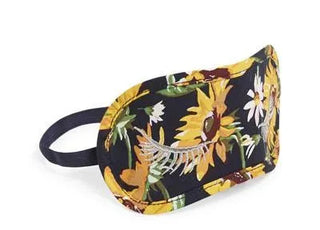 Vera Bradley Eye Mask Sunflowers