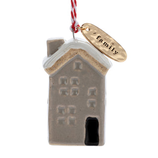 House Family Ornament