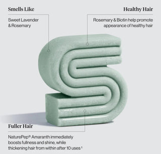 Kitsch Rosemary & Biotin Solid Shampoo Bar