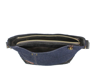 Chala Prism Crossbody Denim 933