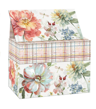 Lang Spring Meadow Recipe Box